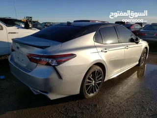  24 2022  TOYOTA CAMRY-XSE Hybrid  ‎تويوتا كامري (XSE) موديل : 2022