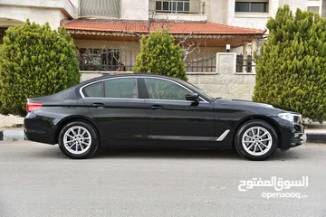  15 بي ام دبليو الفئة الخامسة بنزين وارد وصيانة الوكالة 2018 BMW 530i