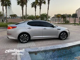  4 Kia optima 2015 GCC FULL OPTION