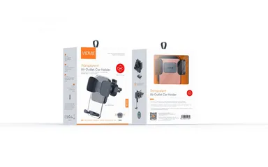  2 HC1521 VIDVIE PHONE HOLDER حمالة تلفون للسيارة 360 درجة