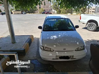  1 هونداي اكسنت 1995