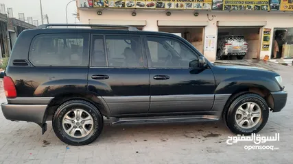  3 لكزس 470 LX موديل 2000