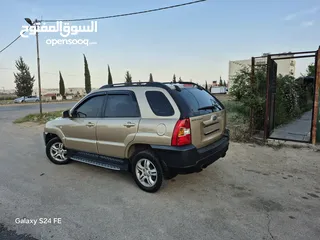  9 كيا سبورتج 2009 دفع رباعي نفض جديد السعر قابل للتفاوض