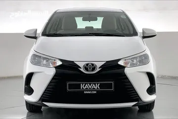  6 2021 Toyota Yaris SE / E  • Exclusive 1.99% Financing Rate • 1 Year free warranty • 350193