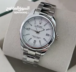  15 رولكس رجالي مرفق علبه وكيس رولكس وكفاله سنه