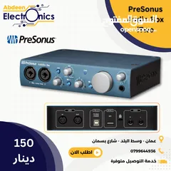  1 Presonus AudioBox ITwo