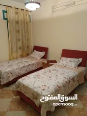  5 شقة مفروشة بالكامل للايجار (شهري/سنوي)