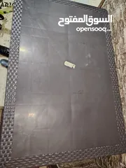  1 طاوله سفره بلاستيك وكاله للبيع