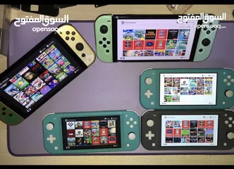  17 ننتندو سويتش أوليد معدل فل ألعاب Nintendo Switch Oled