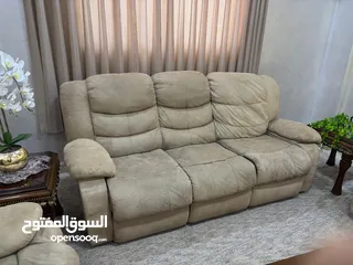  6 طقم كنب ريكلاينر امريكي اصلي
