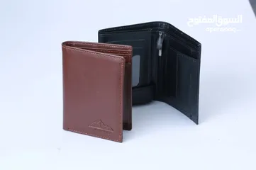  2 100% pure leather wallets for sale Never dig for your cards again! Brand new wallet with clever comp