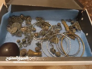  2 مجموعة نحاسيات قديمة وتحف عدد 36 قطعة