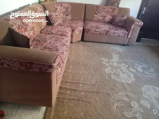  4 50طقم كنب بحالة جيدة