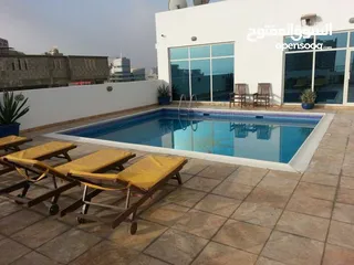 6 APARTMENT FOR RENT IN JUFFAIR 2BHK FULLY FURNISHED WITH ELECTRICITY