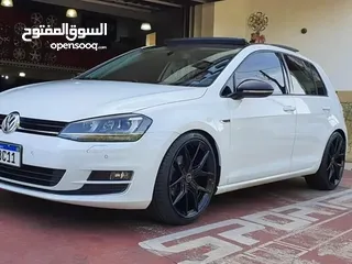  3 مطلوب TSI MK7 نظييف من 75-85 الف شيكل كاش