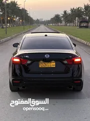  12 نيسان التيما 2020 SL أعلى فئة