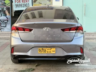  9 Hyundai Sonata 2018