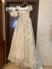  3 فستان زفاف