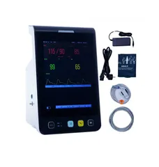  3 جهاز مراقبة العلامات الحيوية الجديد Yonker E8   Vital Signs Patient Monitor for ICU