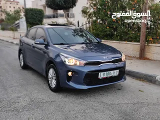  9 كيا ريو /برايد فل كامل اضافات دهان شركة