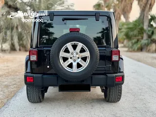  5 2015 jeep wrangler Sahara fully loaded