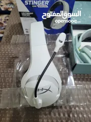  20 مجموعة سماعات قيمنج hyperx متوفر عدة اصناف