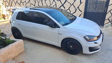  3 لحححق افحص ومبروكككه بسعر لقطططه   وشرط فحص نخخخب golf gti 2015 fullllll