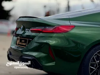  18 بي إم دبليو M8 كومبيتيشن موديل 2020  محرك V8 تيربو مزدوج سعة 4.4 لتر  قوة 617 حصان