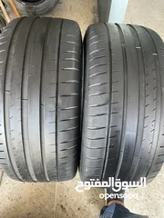  6 255/40/20 كوشوك تسلا