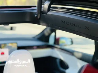  4 تيسلا X. الشكل الجديد اتسكور    87 +B.