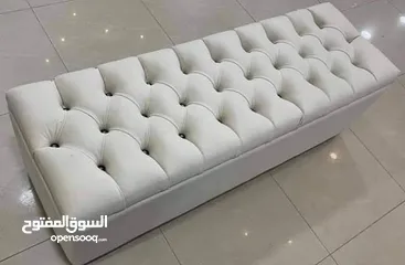  10 بفة صندوق تخزين بفتح وبتسكر خشب تايلاندي ثقيل فقط