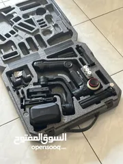  4 ‏Zhiyun - cream 3 lab (Master Package )  مانع اهتزاز