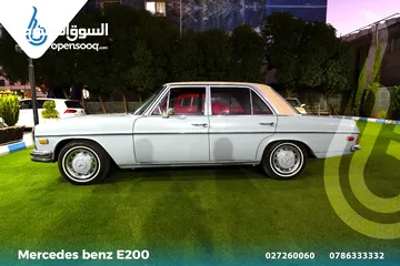  6 ....Mercedes_benz_E200_1970