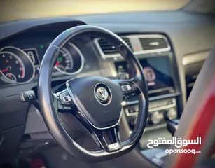  13 فولكسفاغن جولف  MK7.5  فل الفل فتحة سقف بانوراما بنزين 1500cc اتوماتيك-2020  نخب