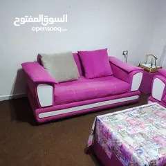  6 طقم كورنر مع برادي