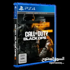  3 سي دي لعبة بلاك اوبس 6 للبلايستيشن 4 و 5 لغة عربي COD BLACK OPS 6 CROSS GEN