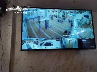  10 كاميرات مراقبة ملون ليل نهار هيكفيجن Hikvision