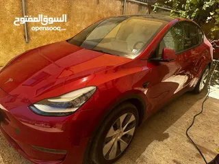  1 2022 Tesla Model Y Dual Motor Long Range