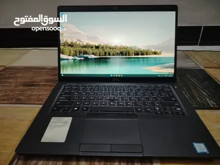  1 لابتوب Dell رامات 16 ذاكرة512  كوراي5 جيب8 وندوز 11حجم 14