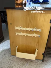  9 اثاث مع ماكينه خياطه للبيع