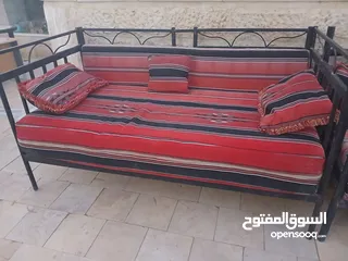  6 كنبايات قعدة خارجية