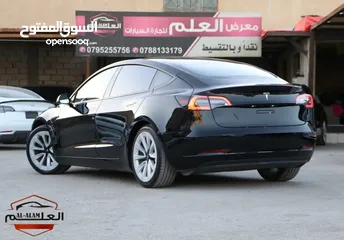  4 Tesla Model 3 Long Range Dual Motor 2021