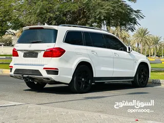  6 Mercedes GL 500 GCc FULL OPTION 2014