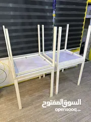  2 للبيع – كراسي وطاولات مستعملة بحالة ممتازة بسعر مناسب
