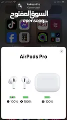  6 سماعات ابل AirPods Pro 2 كوبي 1 استعمال خفيف