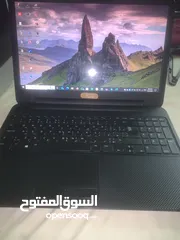  3 لابتوب dell بحالة ممتازة مناسب لطلاب التوجيهي بسعر مغري