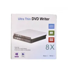  1 External Ultra Thin DVD rewriter