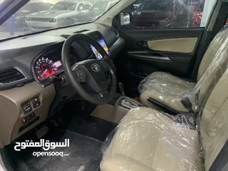  9 2019 تويوتا افانزا خليجي 1600 cc بحالة ممتازة