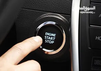  4 حول سيارتك من مفتاح إلى زر تشغيل  Engine Start Stop System