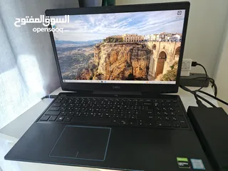  1 Dell G3 3590 i7-9750H 16GB RAM 256GB SSD 1TB HDD GTX1650 4GB